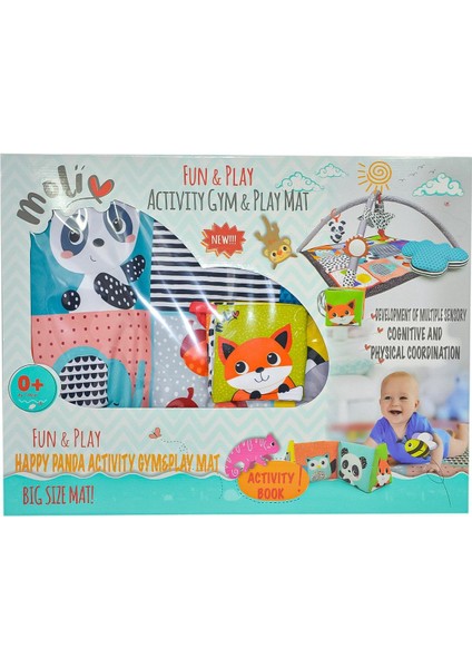 Oyun Halısı Asya - Yubi Oyuncak