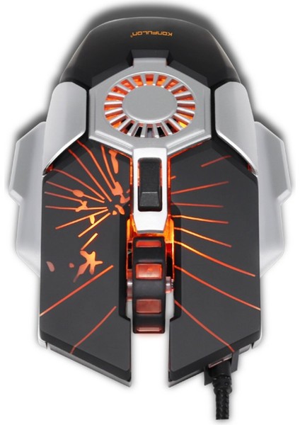 G16 Rgb Işıklı Kablolu Gamer Mouse 285098 modelleri