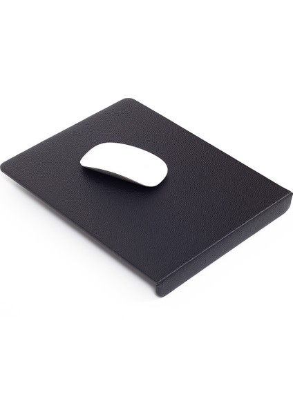 Deri Kenar Korumalı Mousepad Siyah 23 x 30 cm indirimleri