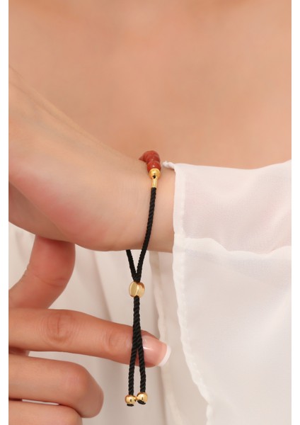 Kırmızı Jasper Taşı Bileklik