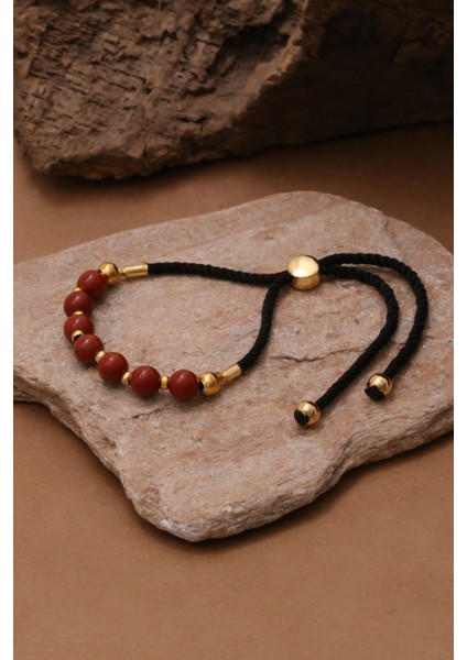 Kırmızı Jasper Taşı Bileklik fiyatları