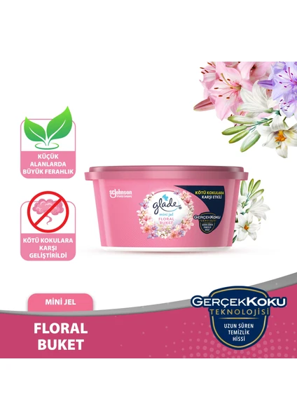 Mini Jel Oda Kokusu Floral Buket 70 gr