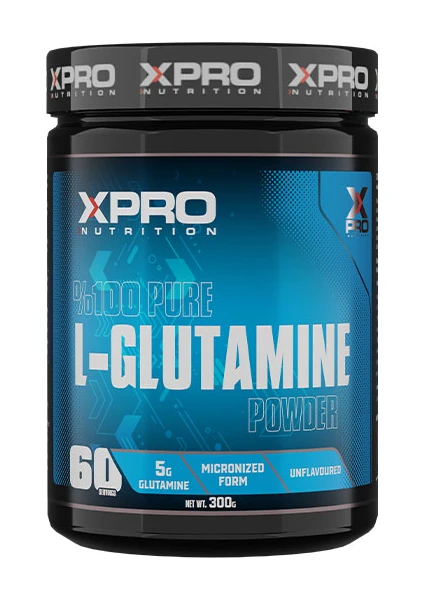 Xpro Nutrition Glutamine Powder 300GR