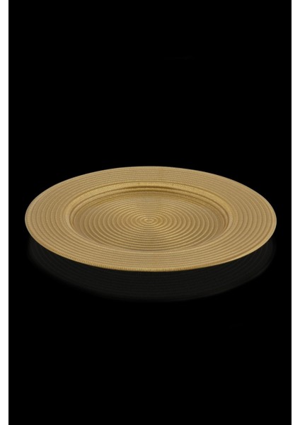 6'lı Cam Supla Seti Gold Kuresplgldrope 33 cm