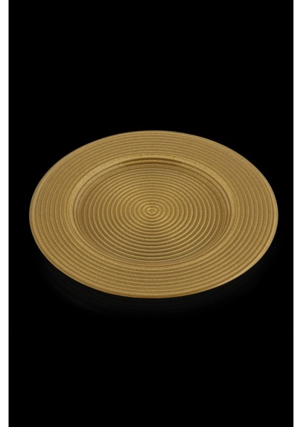 6'lı Cam Supla Seti Gold Kuresplgldrope 33 cm