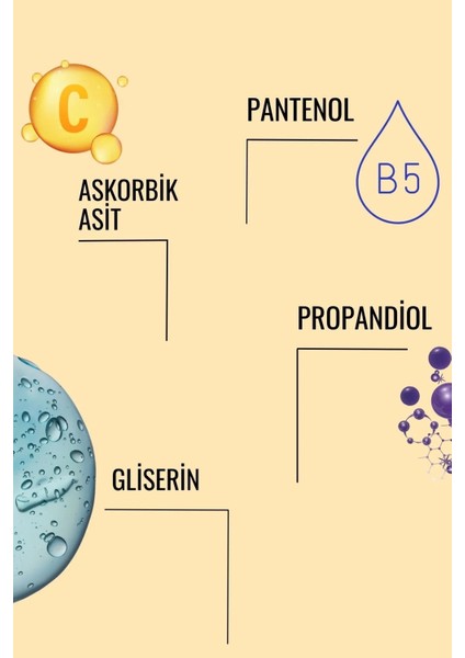 Aydınlatıcı Cilt Tonu Eşitleyici Mikrokapsül C Vitamin Bombası Serum 30 ml