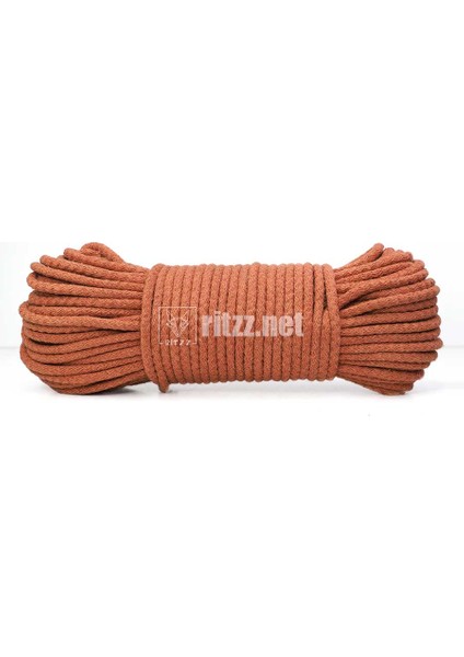 Dolgulu Pamuk Kordon Ip / Kiremit / 013 ( 500 gr )