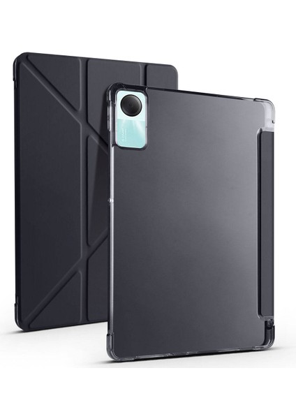 Xiaomi Redmi Pad Se 11 Inç Kılıf Kalem Bölmeli Katlanabilir Standlı Koruyucu Kapak
