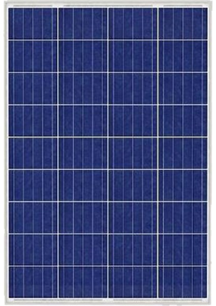 PTECH 100W POLİKRİSTAL GÜNEŞ PANELİ