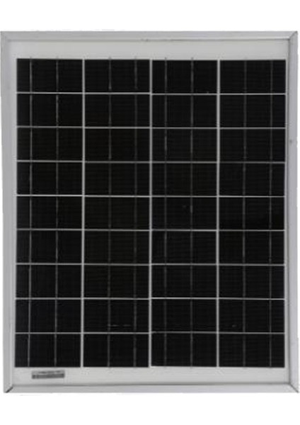 PTECH 25W MONOKRİSTAL GÜNEŞ PANELİ