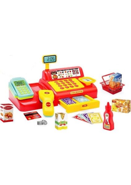 Süper Market Yazar Kasası - Yubi Oyuncak