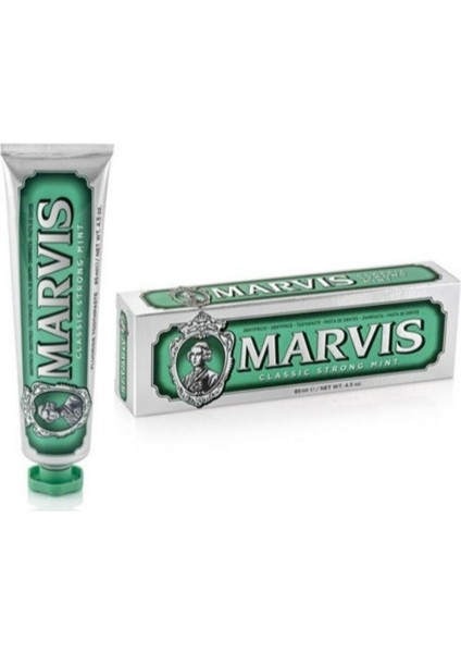 Classic Strong Mint 85 ml Diş Macunu