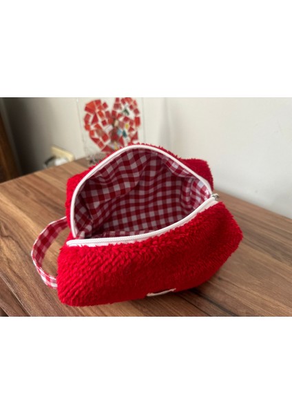 Nezebag Peluş Makyaj Çantası fırsatları