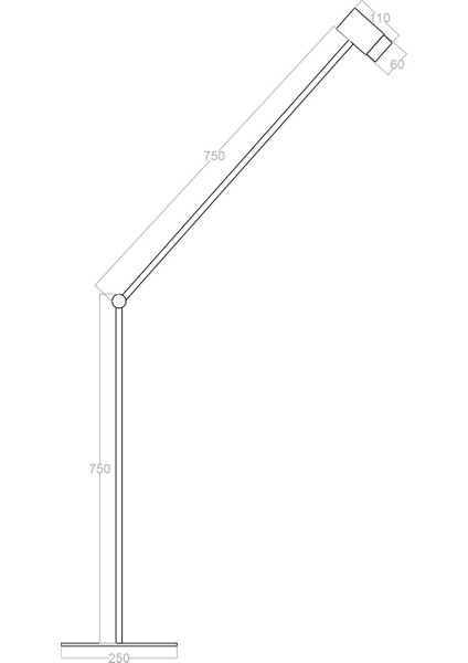 LED Lambader Actress Iı 155CM