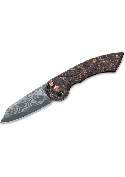 Radius Damascus Space Coral Dcfr Ltd Çakı