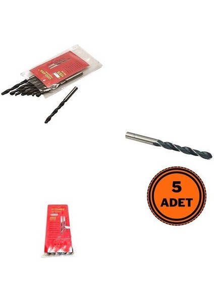 Sese 4mm Metal Matkap Ucu Vıto-Hss 4mm Uç 5 Adet