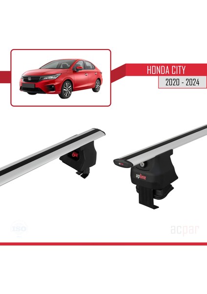 Honda City 2020 ve Sonrası ile Uyumlu Ace-4 Ara Atkı Tavan Barı Gri indirimleri