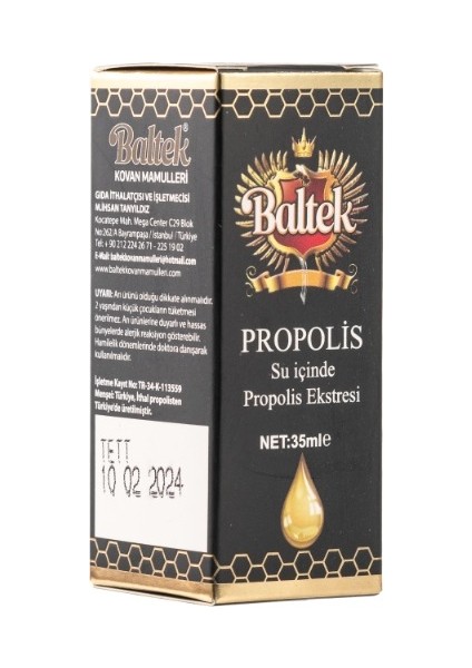 Sıvı Propolis 35ML