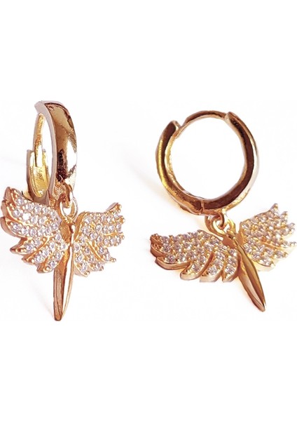 Sallantılı Melek Gümüş Küpe fırsatları