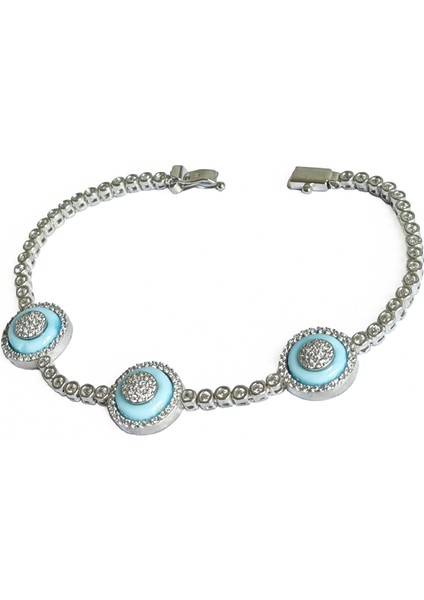 Suyolu, 3 Gözlü Gümüş Bileklik fiyatları