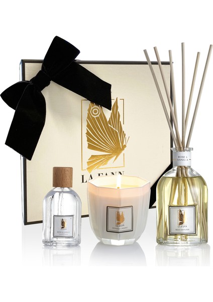 Rose & Vanilla Imza Koleksiyonu Hediye Seti fiyatları