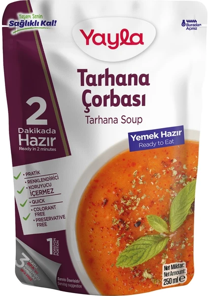 Yemek Hazır Tarhana Çorbası 250 gr