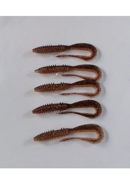 Shırasu Haruto Snake 13634 201 Silikon Suni Yem 5 'li Paket