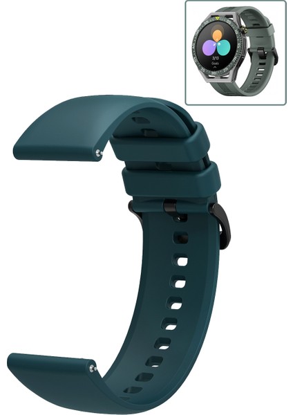 Huawei Watch Gt3 Se Uyumlu Kordon Yumuşak Dokulu Soft Renk Tokalı Silikon Kayış fiyatları