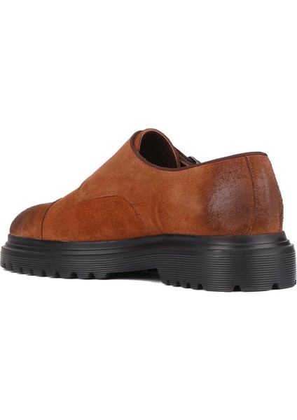 - Taba Süet Tokalı Erkek Klasik Ayakkabı 250-2379 fırsatları