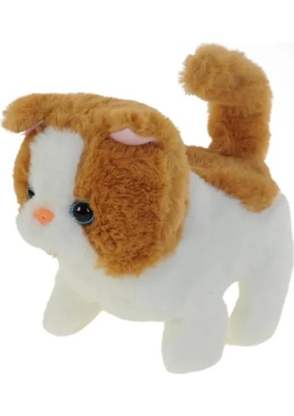 Yürüyen, Sesli Hareketli Sevimli Peluş Kedi - Sweet Cat