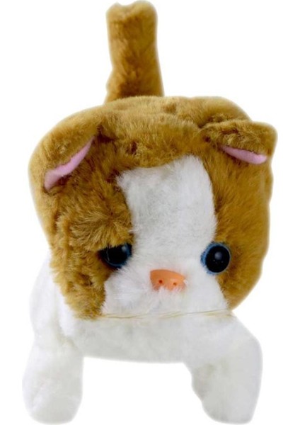 Yürüyen, Sesli Hareketli Sevimli Peluş Kedi - Sweet Cat