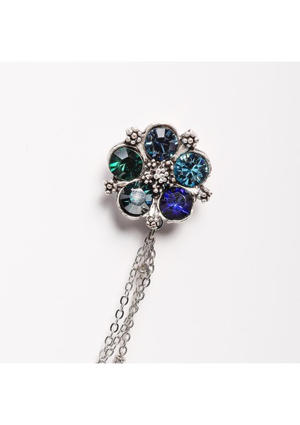 Çiçek Figürlü Gömlek Yaka Iğnesi fiyatları