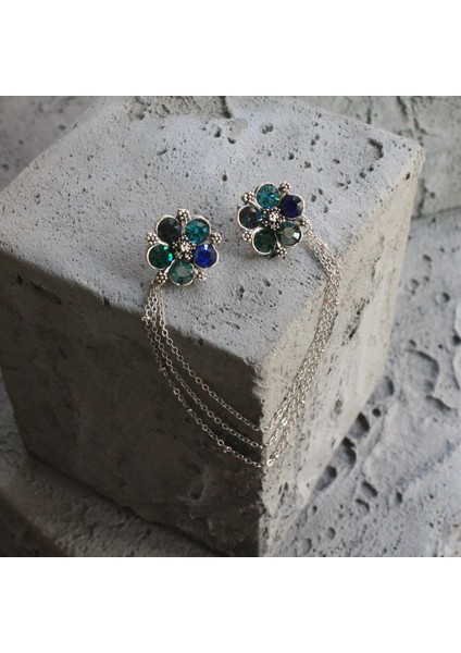 Çiçek Figürlü Gömlek Yaka Iğnesi fırsatları