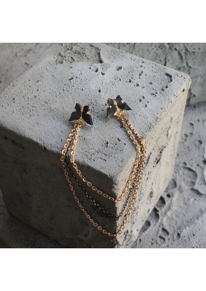 Kelebek Figürlü Gömlek Yaka Iğnesi fiyatları