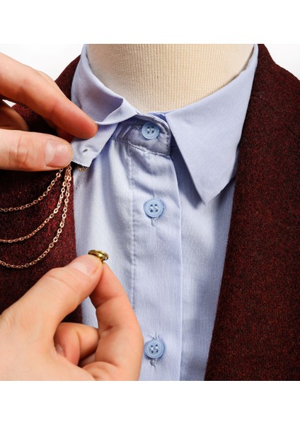 Kelebek Figürlü Gömlek Yaka Iğnesi fırsatları