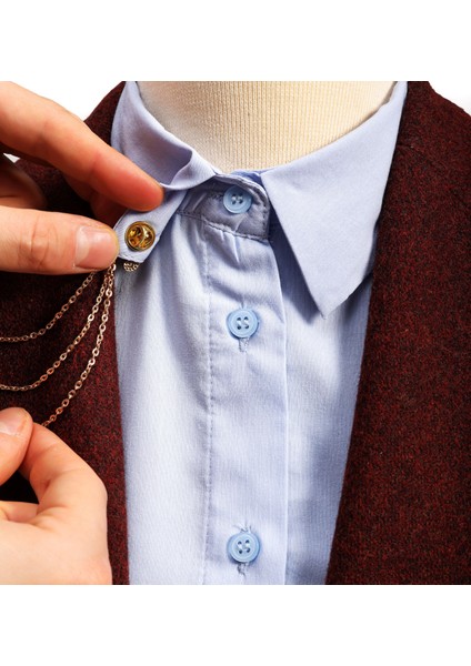 Kelebek Figürlü Gömlek Yaka Iğnesi indirimleri