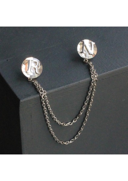 Kişiye Özel Harfli Gömlek Yaka Iğnesi fiyatları