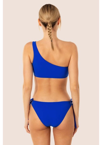 3405 Saks Tek Omuz Bikini Takımı fırsatları