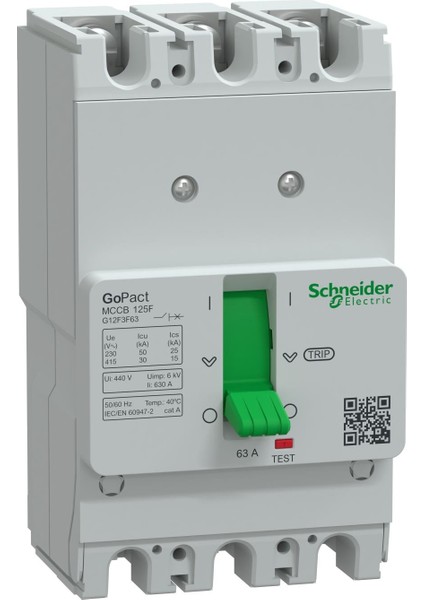 G20F3A160 200F 3P3D 160A Adj Tmş Gopact-Gomccb