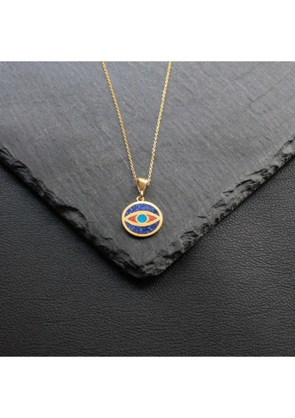 Evil Eye Gümüş Kolye