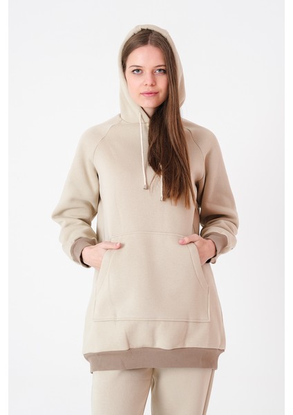 Kapüşonlu Sweatshirt