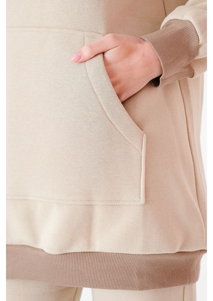 Kapüşonlu Sweatshirt