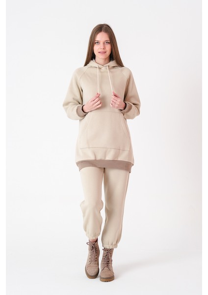 Kapüşonlu Sweatshirt