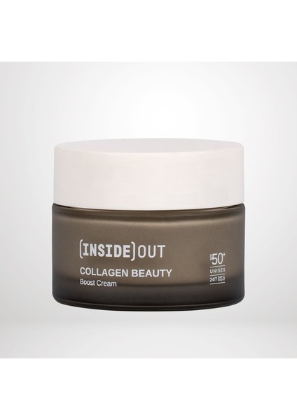 Collagen Boost Kolajen Sentezini Arttıran Duygusal Strese Karşı Korunmaya Yardımcı Telomer Etkili Krem