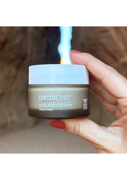 Collagen Boost Kolajen Sentezini Arttıran Duygusal Strese Karşı Korunmaya Yardımcı Telomer Etkili Krem modelleri