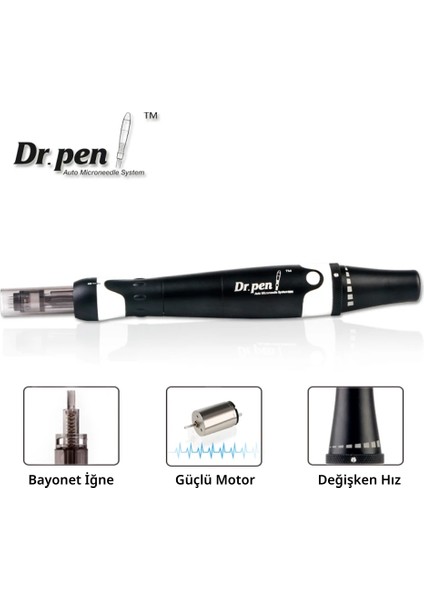 Dr.pen Auto Microneedle System A7-C Dermapen Şarjlı Bataryalı Orijinal Dermaroller - Dermapen Cihazı