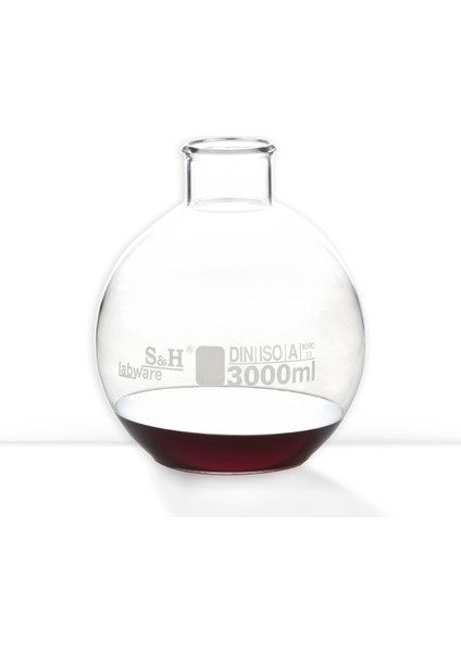 Balon 3000 ml Dibi Düz