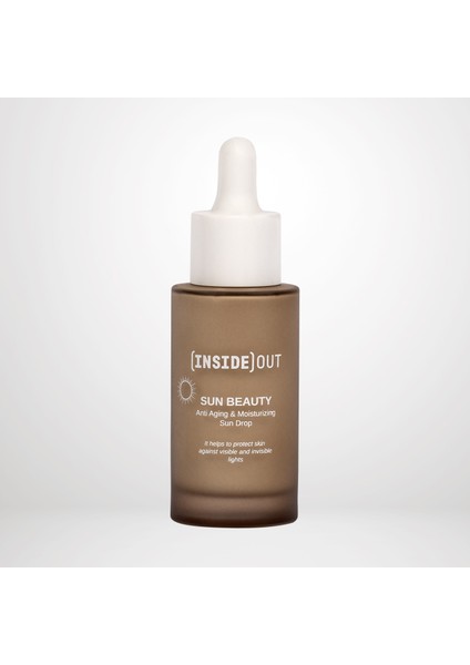 Sun Drop SPF50 Yoğun Nemlendirici Güneş Ve Mavi Işık Koruyucu Makyaj Altı Serum