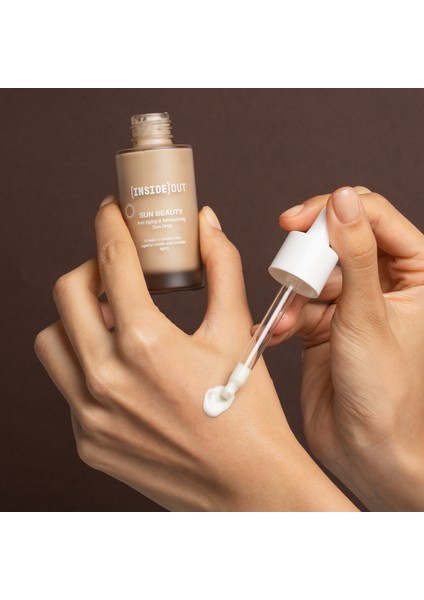 Sun Drop SPF50 Yoğun Nemlendirici Güneş Ve Mavi Işık Koruyucu Makyaj Altı Serum modelleri
