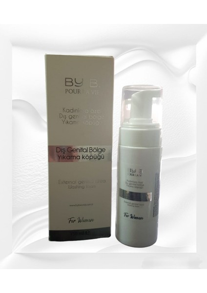 By B. Pour La Vie Dış Genital Bölge Yıkama Köpüğü 150 ml